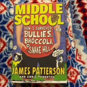 Middle school by James Patterson